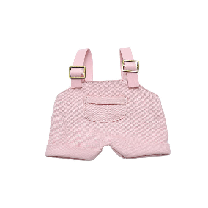 Wholesale Sweatshirt and overalls suit clothing set dress-up baby clothes