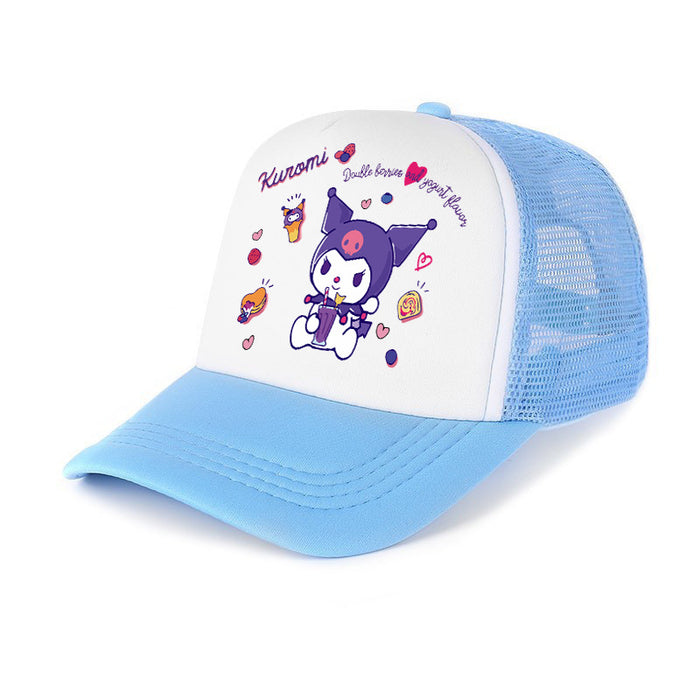 Wholesale Cartoon Children's Cotton Polyester Baseball Cap JDC-FH-QiYao001