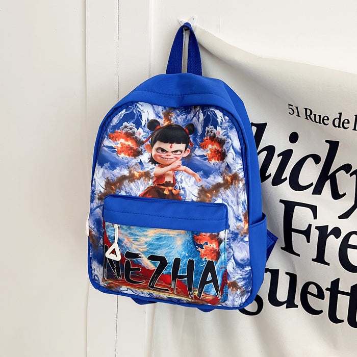 Wholesale Children's backpack cartoon backpack cute travel kindergarten backpack