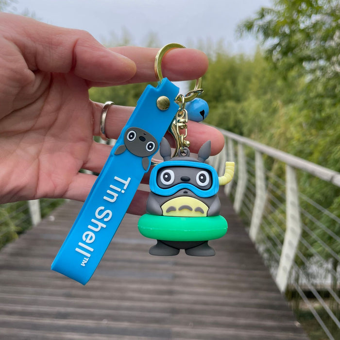 Wholesale Anime Keychain Doll Bag Pendant Cartoon Men and Women Hanging Doll Machine Gift