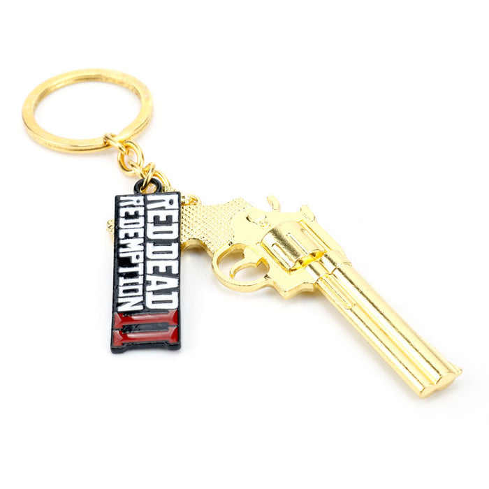 Wholesale Cartoon Game Metal Keychain JDC-KC-HeY011