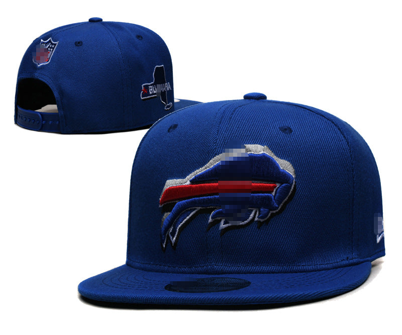 Wholesale Rugby Hats Embroidered Flat-Brimmed Hats Outdoor Sun Protection Hats Versatile Large Brims