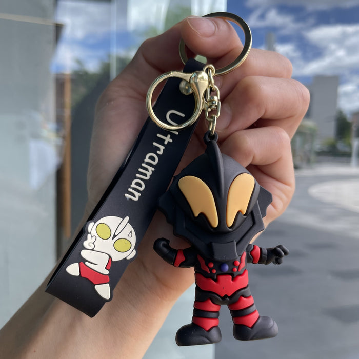 Wholesale Soft PVC Keychain Car Key Accessory Gift MOQ≥2
