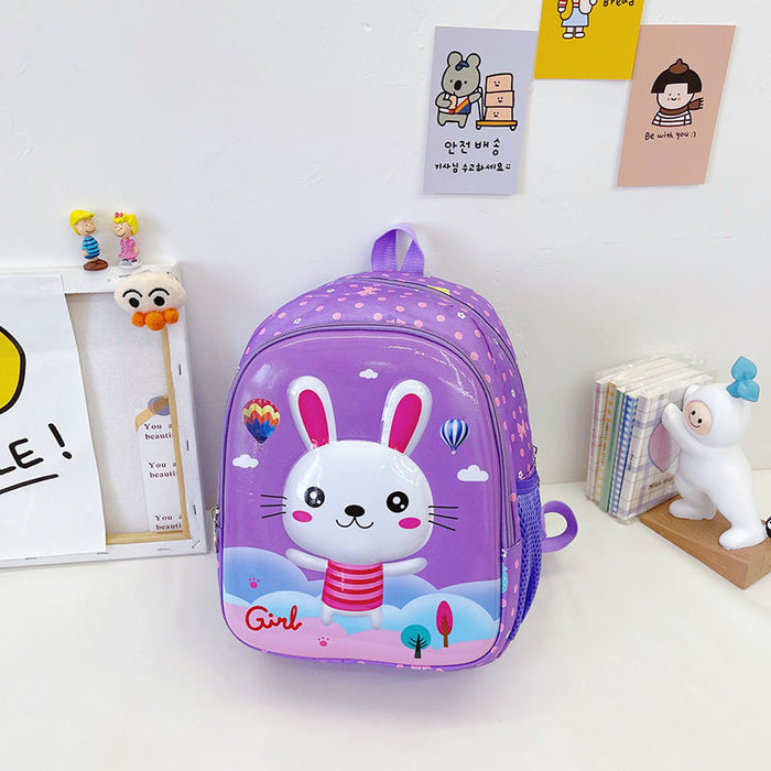 Wholesale Cartoon Rabbit Dinosaur Children's Schoolbag Kindergarten Small Class Baby Backpack Boys and Girls Backpack