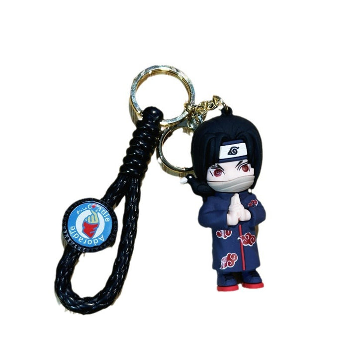 Wholesale PVC Cartoon Doll Keychain JDC-KC-WuYi205