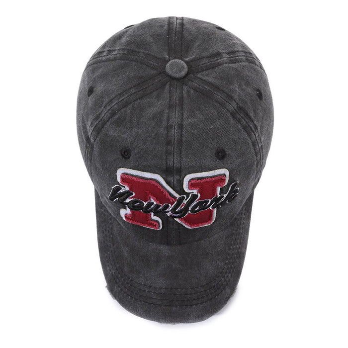 Wholesale Washed Sun-Protective Baseball Cap