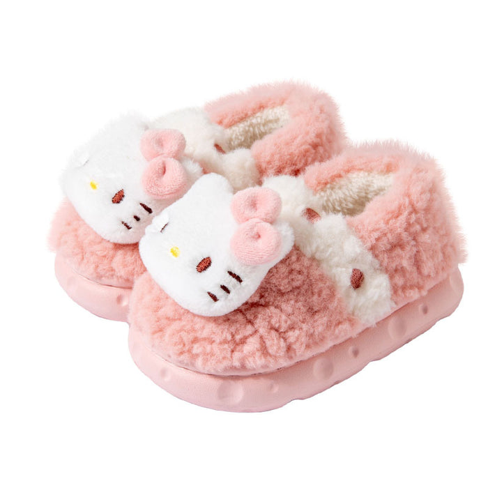 Wholesale Cartoon Cute Winter Children's Cotton Slippers JDC-SP-Runj005