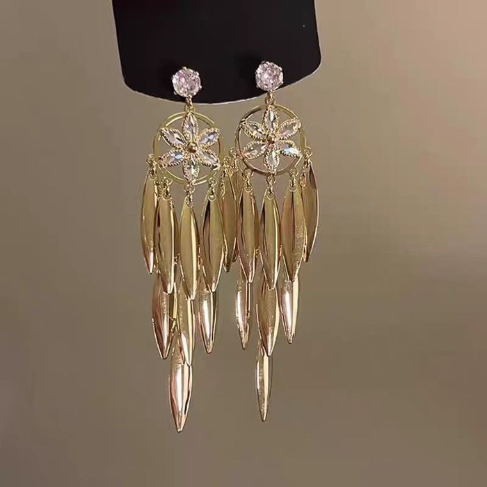 Wholesale   Pearl Tassel Earrings Women's  Earrings