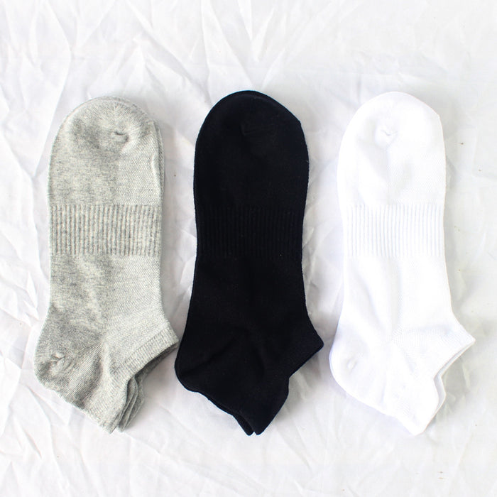 Wholesale Sports Short Socks Thin Mesh Boat Socks