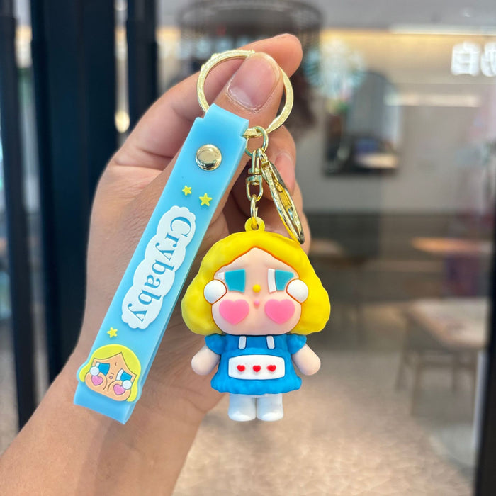 Wholesale Doll Cartoon Keychain Cute  School Bag Pendant