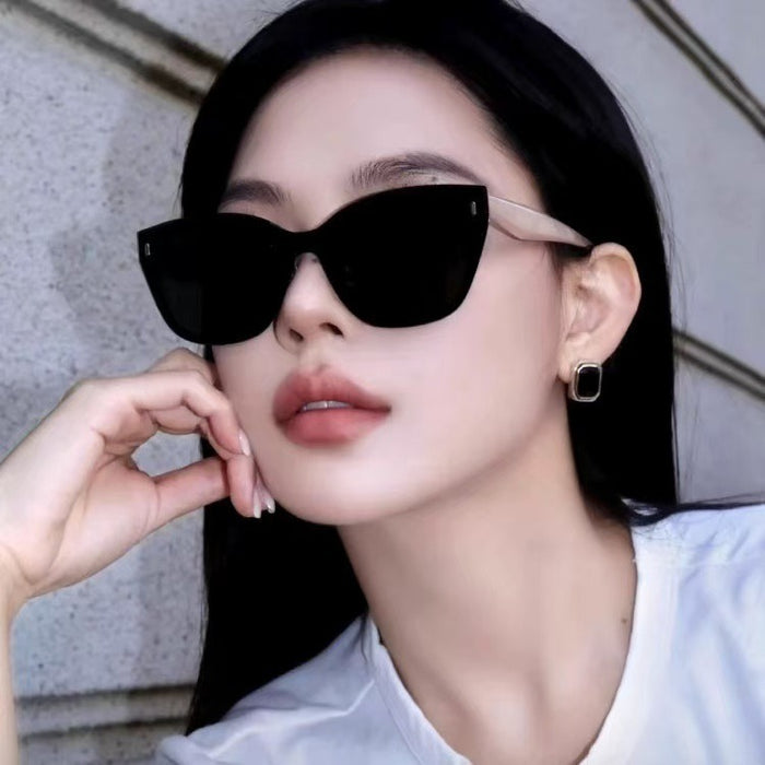 Wholesale Black Frame Sunglasses Unisex Polarized UV400