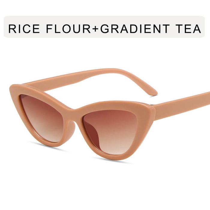 Wholesale Trendy New Sunglasses Retro Sunglasses Fashion Triangle Small Frame Sunglasses Sunglasses