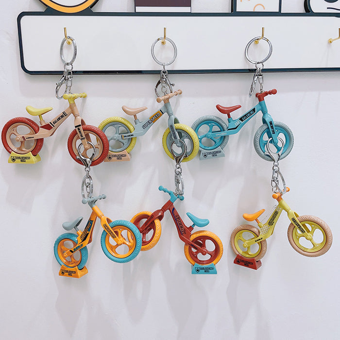 Wholesale Assembled Bicycle Keychain JDC-KC-ShuoT007