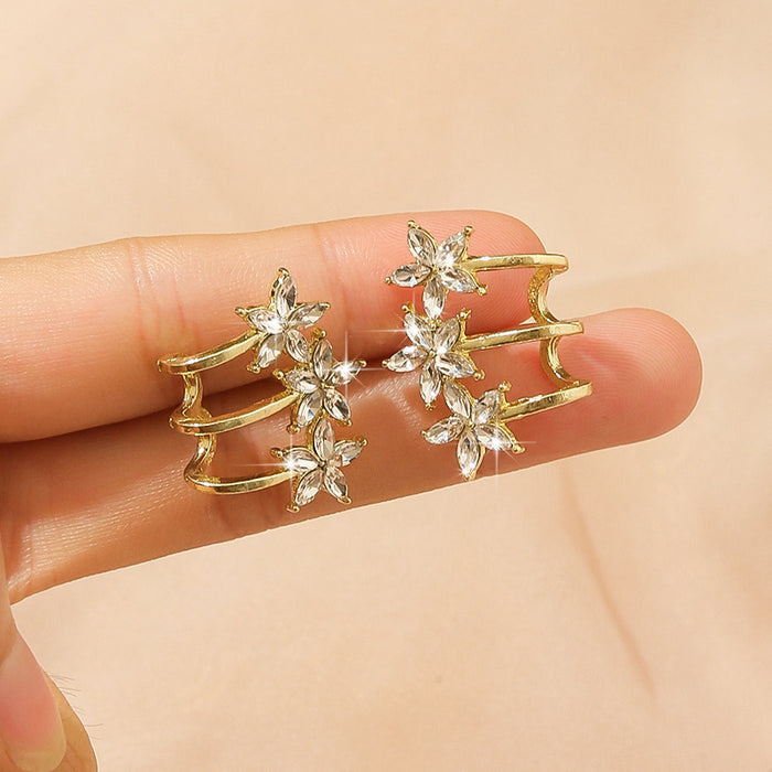 Wholesale lower earrings women 2022 new fashion   earrings
