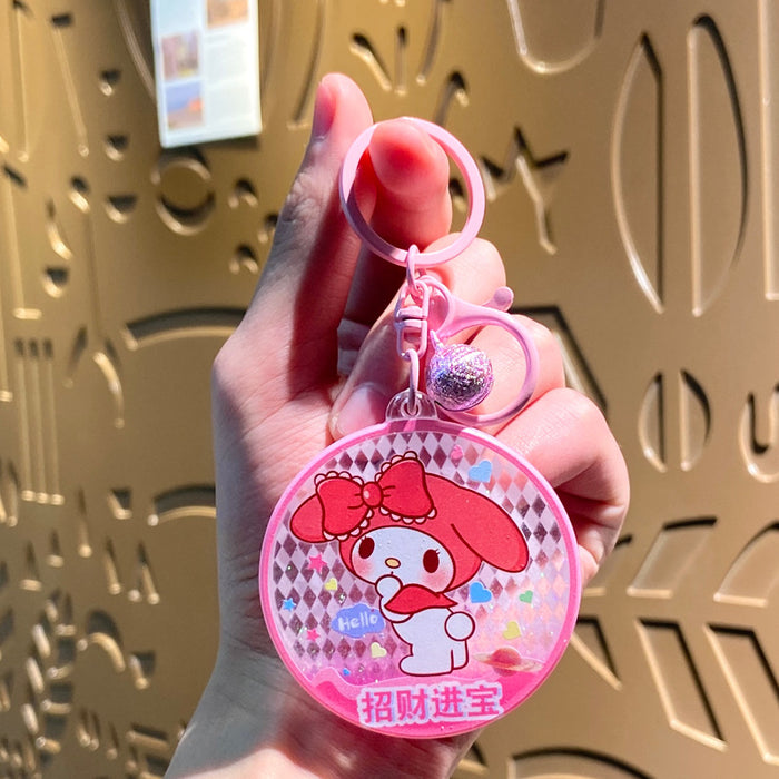 Wholesale Cartoon Acrylic Keychain JDC-KC-Benxin022