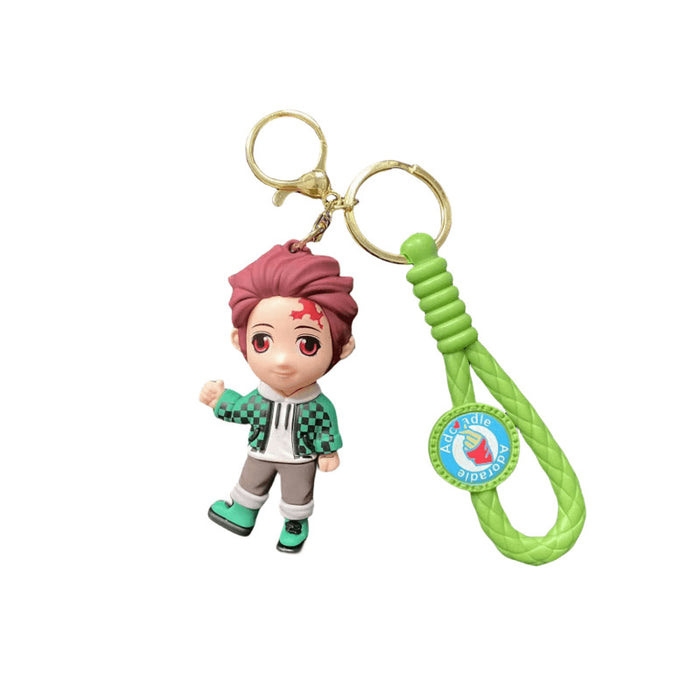 Wholesale Cartoon Doll PVC Keychain JDC-KC-MingT019