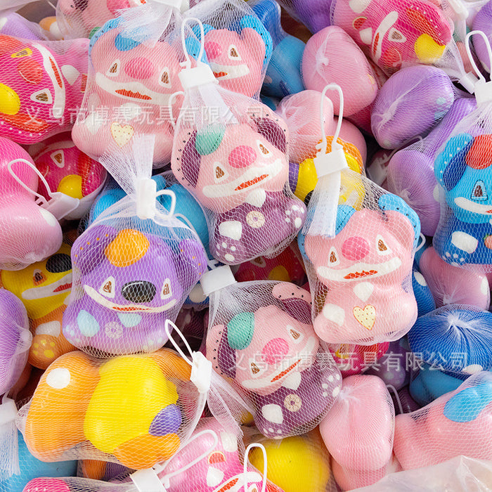 Wholesale 7pcs/set Decompression Internet celebrity hot-selling decompression children' s toy slow rebound pinch