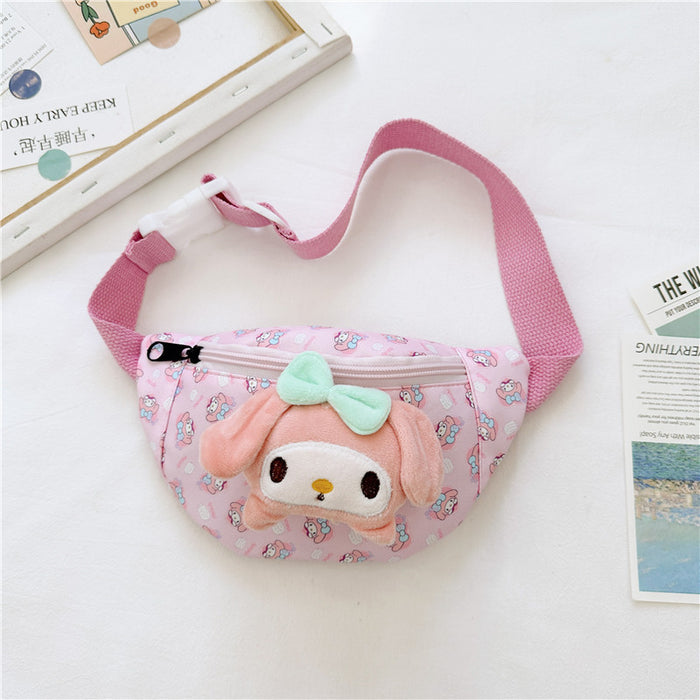 Wholesale Children's Autumn and Winter Waist Bag Cute Cartoon Shoulder Bag JDC-SD-DaJu013