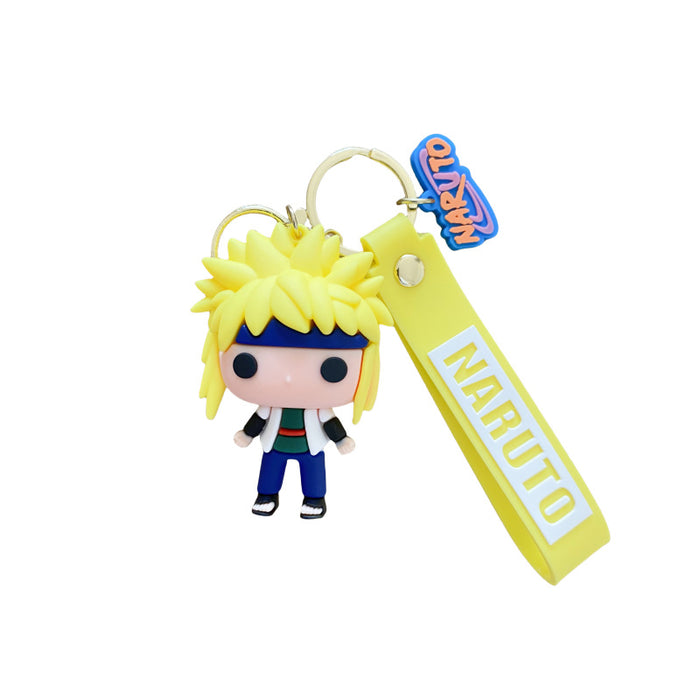 Wholesale Cartoon Doll Silicone Keychain JDC-KC-MingT273