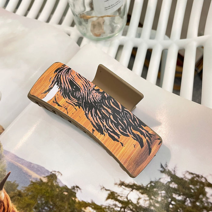 Wholesale  square hairpin patch temperament simple Hair Clips