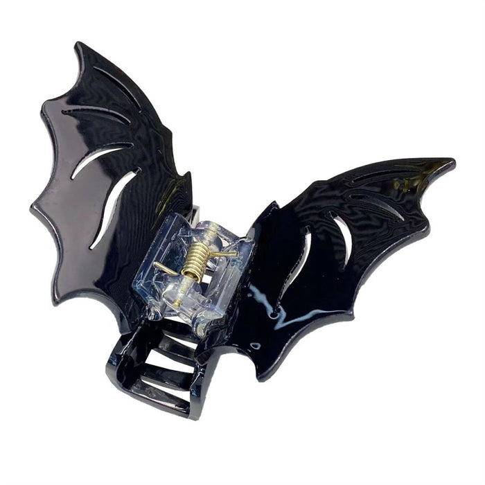 Wholesale  Gothic Bat Hair Claw Clip Acrylic Fashion Hair Accessory For Party And Gift