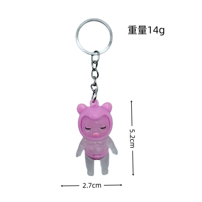 Wholesale Little Black Doll Keychain Pendant Small Gift