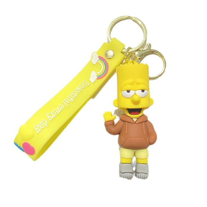 Wholesale Anime Cartoon Keychain Doll Bag Pendant