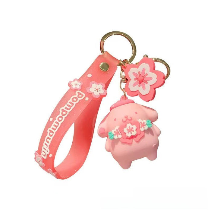 Wholesale Keychain  Melody Doll Pendant Cute  cartoon Keychain