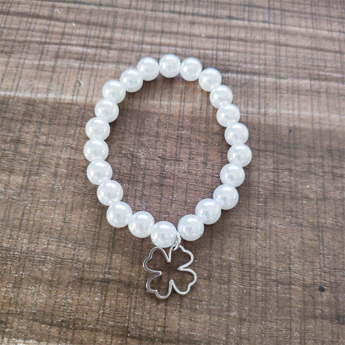 Wholesale Pearl Heart Necklace  Accessories Hand-Woven Multi-Style Jewelry