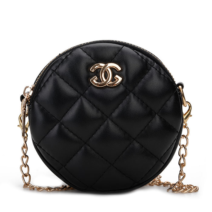 Wholesale Princess Small Round BagChildren's Bag Chain Bag Cute Shoulder Crossbody Bag Children's Change Decorative Bag