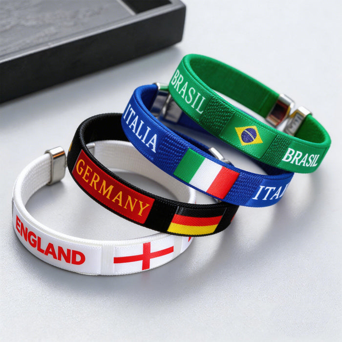 Wholesale 2026 World Cup National Team Bracelet