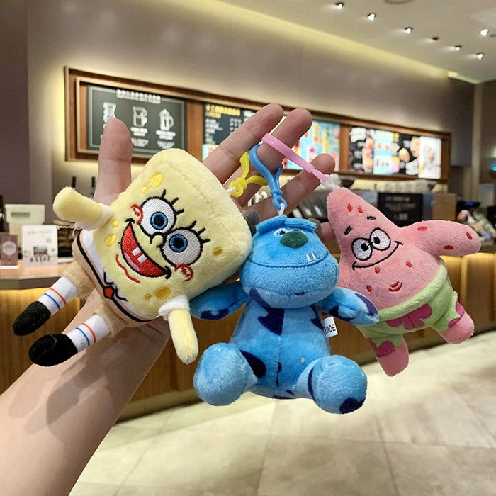 Wholesale PLUSH cute cartoon key chain (F) JDC-KC-JuJi016