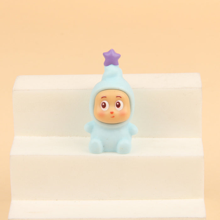 Wholesale Cute Resin Particle Keychain