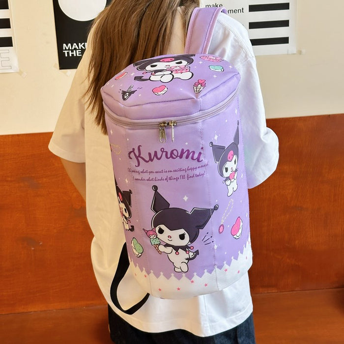 Wholesale Cartoon Casual Backpack Women's Backpack Large Capacity Storage Bag Outdoor Deviruchi Girls Schoolbag