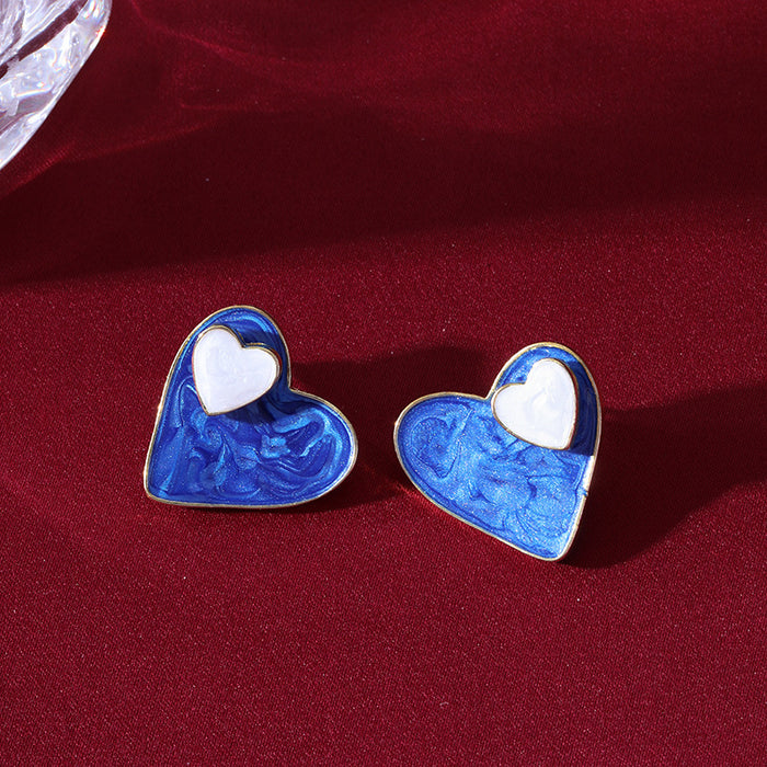 Wholesale Geometric earrings with a high-end feel, compact earrings, earrings, and fashionable earrings