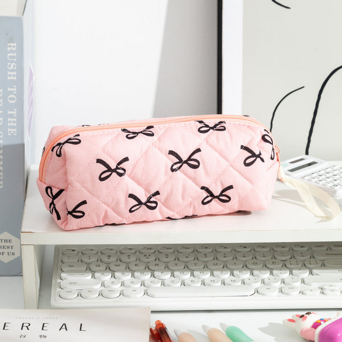Wholesale Cute Cartoon Strawberry Cake Pencil Bag