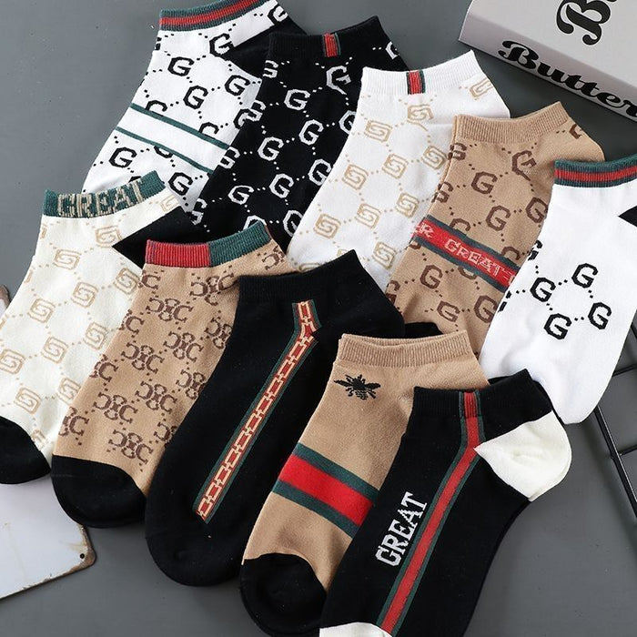Wholesale Thin Sports Anti-Odor Sweat-Absorbing Short Socks