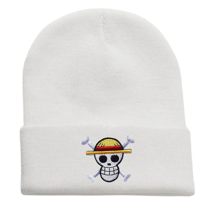 Wholesale Cartoon Embroidery Acrylic Wool Knitted Hat JDC-FH-Shengn005