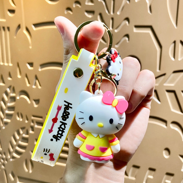 Wholesale PVC Cartoon Doll Keychain JDC-KC-Benxin016