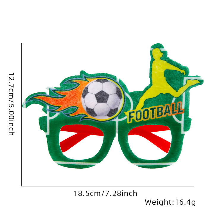 Wholesale 2026 World Cup Fans Glasses Cheer Decoration