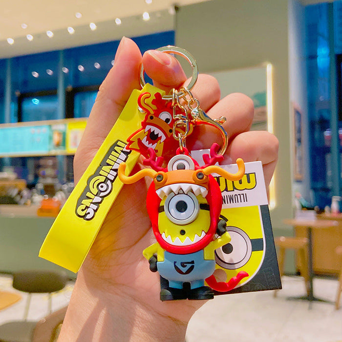 Wholesale Cartoon Miniature Doll Keychain JDC-KC-YD105