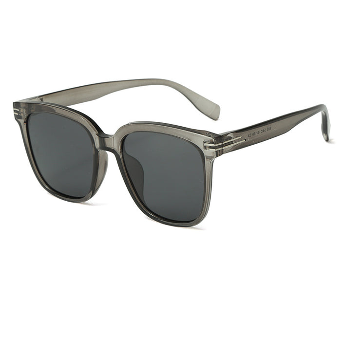 Wholesale TR90 Korean Style Sunglasses Men's Driving Polarized Glasses Trendy Women's Anti-UV Sunshade Big Face Slim Sunglasses