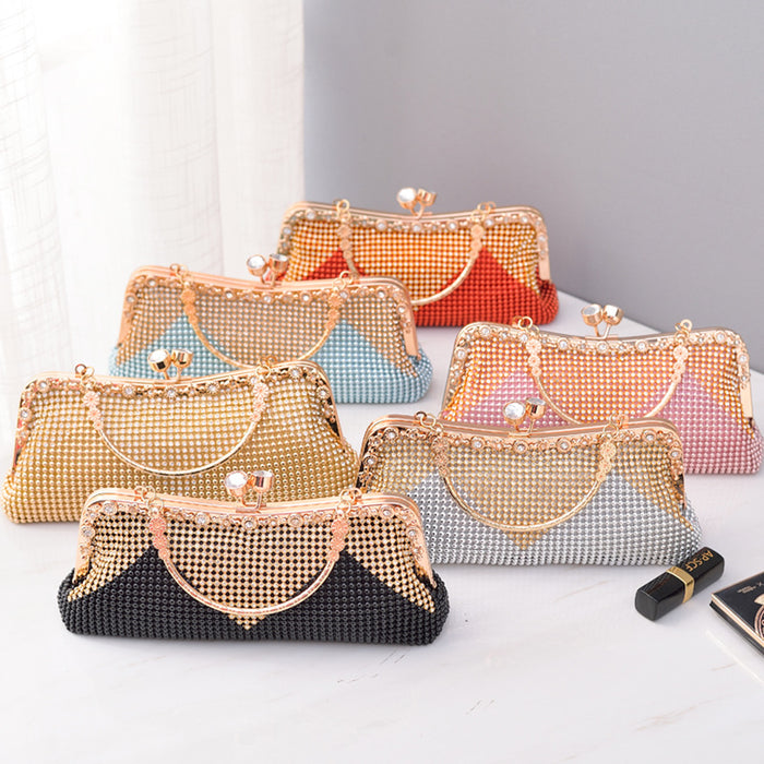 Wholesale Rhinestone Evening Handbags JDC-HB-YiX024