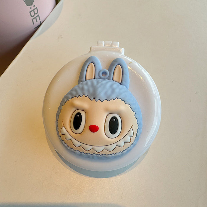 Wholesale Cartoon folding mirror and portable mini air cushion comb