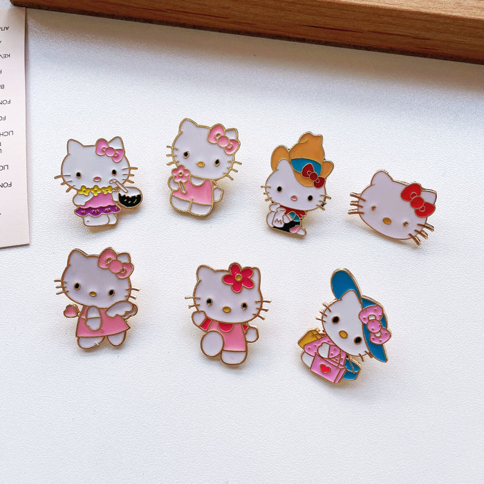 Wholesale Cartoon Cute Clothes Accessories Brooch