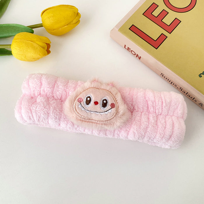 Wholesale Cartoon Funny Plush Hair Scrunchies