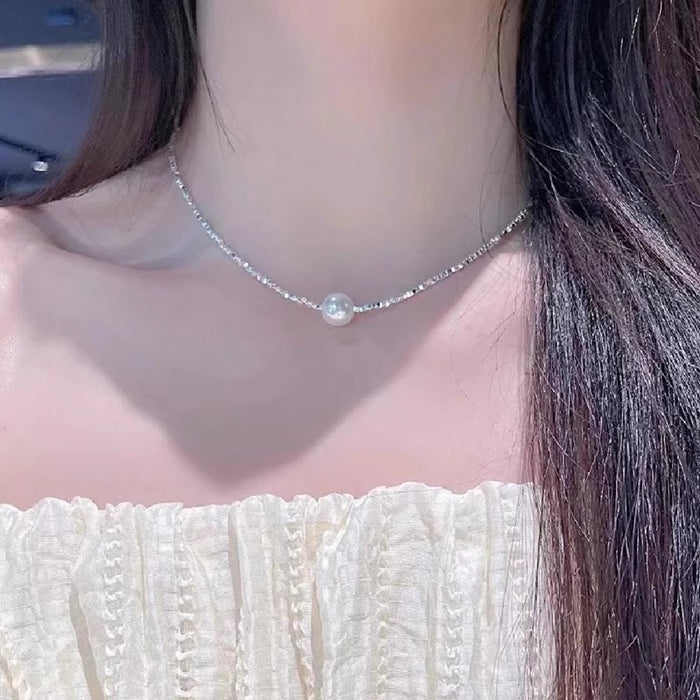 Wholesale Necklace hot girl style personalized clavicle chain high-end snake necklace