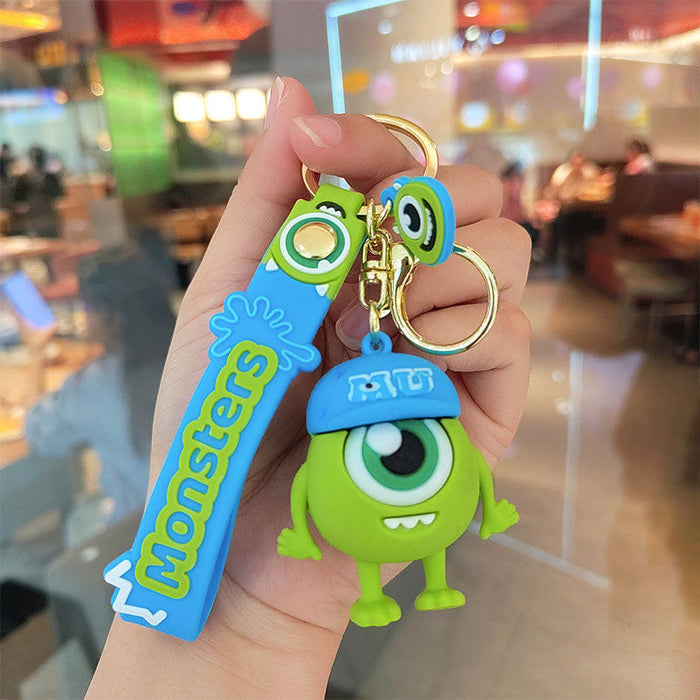 Wholesale Creative Cartoon Resin Doll Keychain JDC-KC-XingLao009