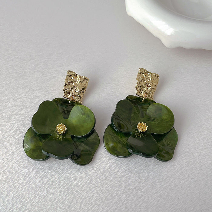 Wholesale Niche Design Vintage Earrings JDC-ES-LuMing002