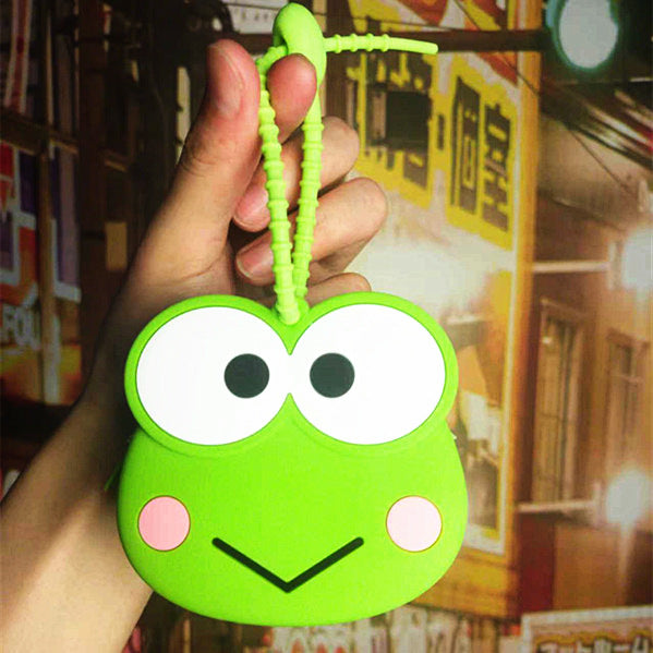 Wholesale PVC Cartoon Coin Purse Keychain JDC-KC-Benxin007